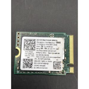 Dell Latitude 5510 PCIe Gen3 CL1-3D256-Q11 256GB M.2 NVMe SSD Solid State Drive